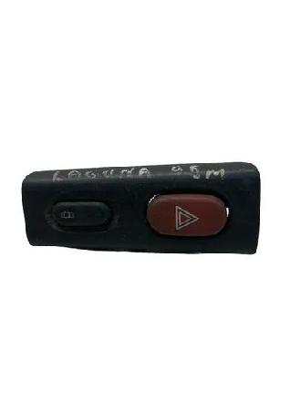 Schalter für Warnblinker Renault Laguna I (B56) 770082866