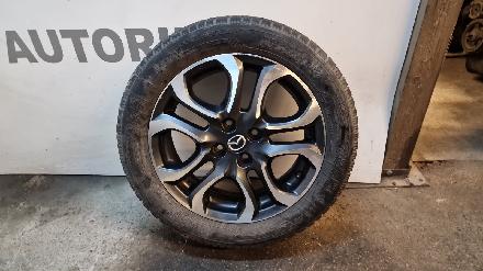 Reifen auf Stahlfelge Mazda 2 (DL, DJ) 9965415560