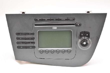 Radio/Navigationssystem-Kombination Seat Leon (1P) 1P1035186