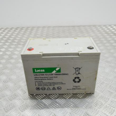 Batterie Skoda Octavia III Combi (5E) LSLC104-12