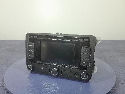 Radio/Navigationssystem-Kombination Skoda Superb II Kombi (3T) 3T0035193G