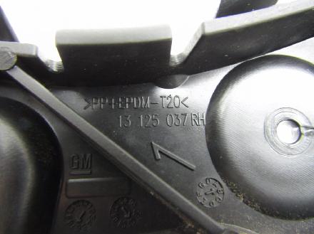 Stoßstangenhalter rechts hinten Opel Zafira B (A05) 000137794