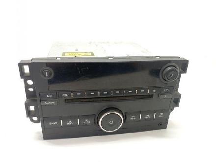 Radio/Navigationssystem-Kombination Chevrolet Captiva (C100, C140) 96673510