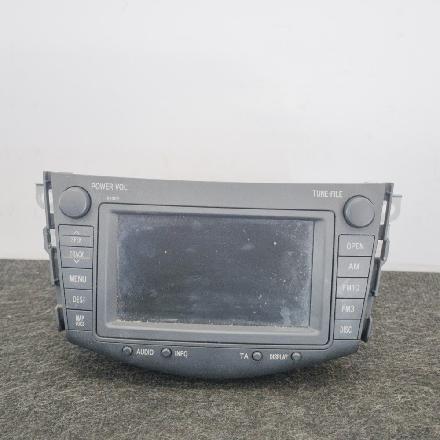 Radio/Navigationssystem-Kombination Toyota RAV 4 III (A3) 86120-42240