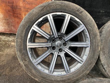 Reifen auf Stahlfelge Audi Q7 (4L) 4M0601025AD
