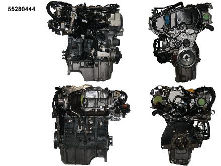 Motor ohne Anbauteile (Diesel) Fiat Tipo Kombi (356) 55280444