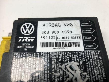 Steuergerät Airbag VW Passat B6 (3C2) 3C0909605M
