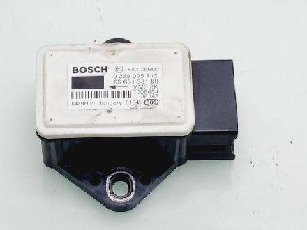 Sensor für Längsbeschleunigung Peugeot Partner II Kasten/Großraumlimousine () 9663138180