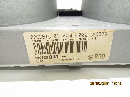 Tachometer VW Lupo (6X/6E) 6X0920801