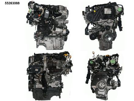 Motor ohne Anbauteile (Diesel) Jeep Compass (MK49) 55263088