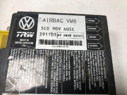Steuergerät Airbag VW Passat B6 (3C2) 3C0909605C