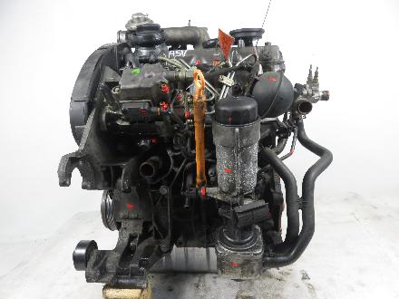 Motor ohne Anbauteile (Diesel) Seat Toledo II (1M) ASV