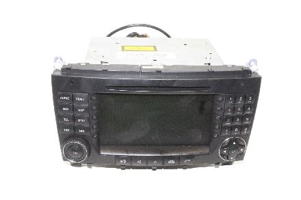 Radio/Navigationssystem-Kombination Mercedes-Benz CLK Cabriolet (A209) A2098205489