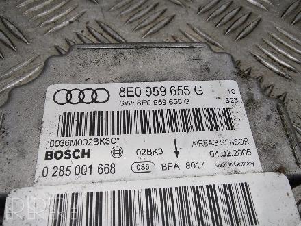 Steuergerät Airbag Audi A4 (8E, B7) 0285001668