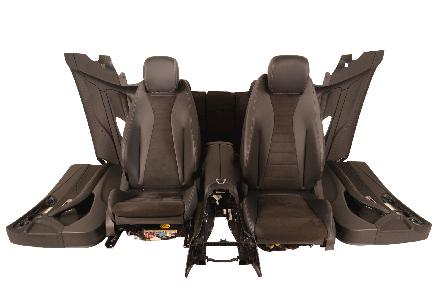 Sitzgarnitur komplett Leder geteilt Mercedes-Benz E-Klasse Coupe (C238)