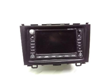Radio/Navigationssystem-Kombination Honda CR-V II (RD) 39541SWAE020M1