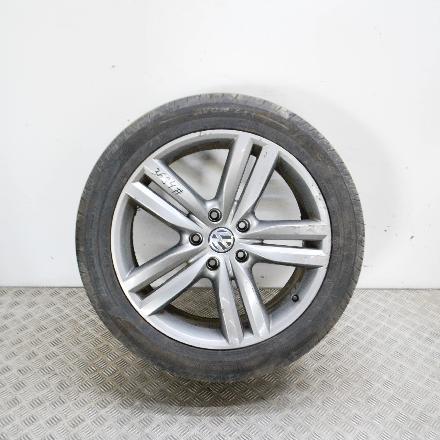 Reifen auf Stahlfelge VW Touareg II (7P) 7P6601025E