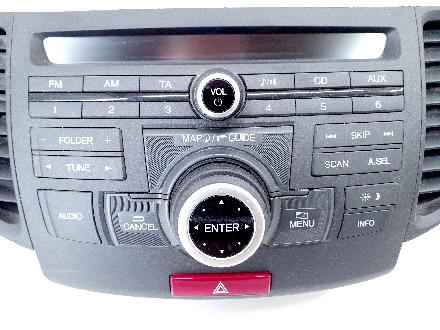 Radio/Navigationssystem-Kombination Honda Accord VIII (CU) 39050-TL0-G01