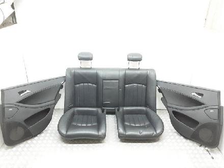 Sitzgarnitur komplett Leder geteilt Mercedes-Benz CLS (C219)