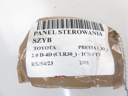Schalter für Fensterheber links vorne Toyota Previa (R3) 8404028030