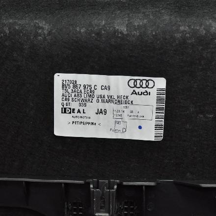 Verkleidung Heckklappe Audi A3 Limousine (8V) 8V5867975C