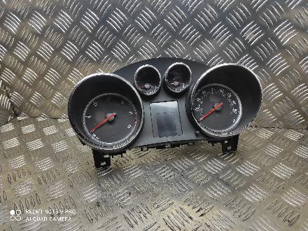 Tachometer Opel Astra J (P10) 600775881
