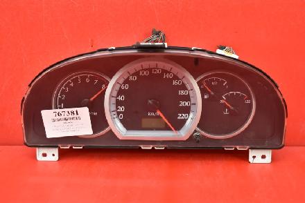 Tachometer Chevrolet Lacetti Stufenheck (J200) 96430919