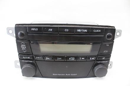 Radio/Navigationssystem-Kombination Mazda Premacy (CP) CB81669S0