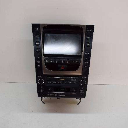 Radio/Navigationssystem-Kombination Lexus GS 3 (S19) 86120-30B10-C0