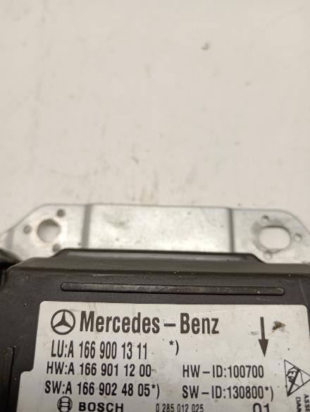 Steuergerät Airbag Mercedes-Benz GL-Klasse (X166) A1669001311