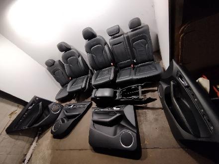 Sitzgarnitur komplett Leder geteilt Audi Q5 (8R)