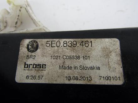 Fensterheber links hinten Skoda Octavia III Combi (5E) 5E0839461