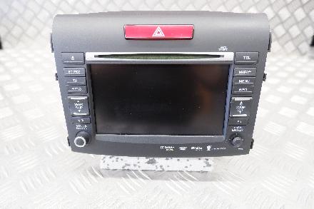 Radio/Navigationssystem-Kombination Honda CR-V IV (RM) 39540-T1G-E020