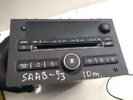 Radio/Navigationssystem-Kombination Saab 9-3 Kombi (YS3F) 12784117
