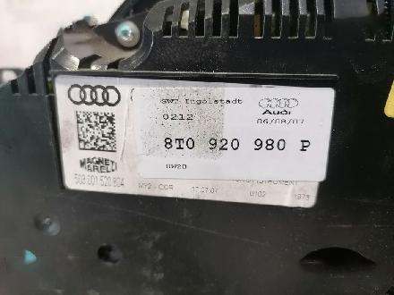 Tachometer Audi A5 (8T) 8T0920980P