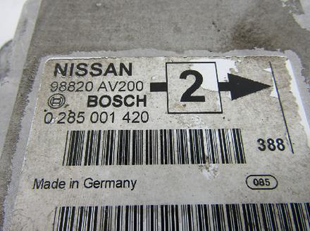 Steuergerät Airbag Nissan Primera (P12) 0285001420