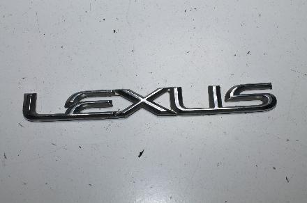 Emblem Lexus IS 3 (E3)