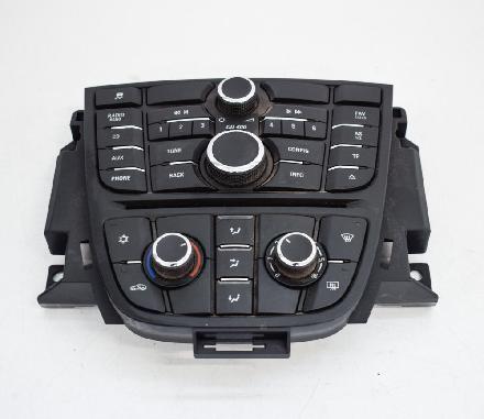 Steuergerät Klimaanlage Opel Astra J (P10) 13435154