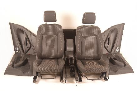 Sitzgarnitur komplett Leder geteilt Ford Fiesta VI (CB1, CCN)