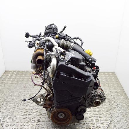 Motor ohne Anbauteile (Diesel) Nissan Juke (F15) K9K