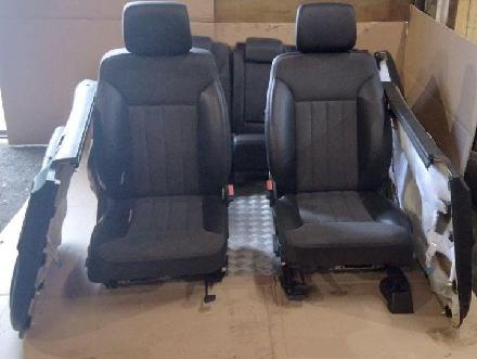 Sitzgarnitur komplett Leder geteilt Mercedes-Benz M-Klasse (W164)