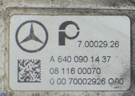 Ansaugkrümmer Mercedes-Benz B-Klasse Sports Tourer (W245) A6400901437