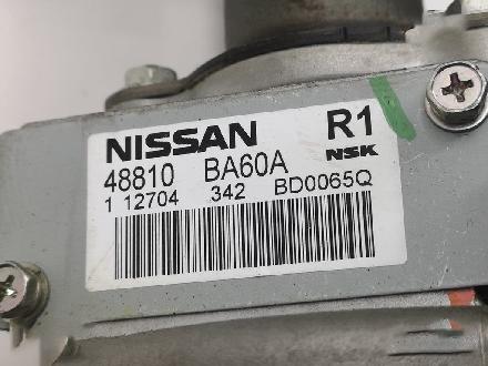 Lenkgetriebe Servo Nissan Juke (F15) 48810BA60A