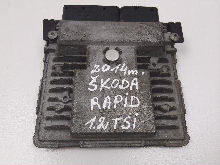 Steuergerät Motor Skoda Rapid Spaceback (NH) 03F906070HA