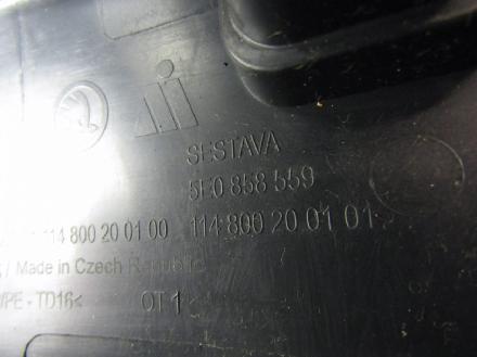 Verkleidung Lenksäule Skoda Octavia III Combi (5E) 5E0858566