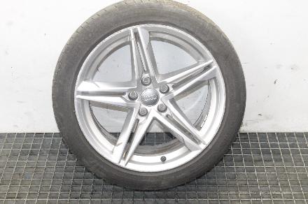 Reifen auf Stahlfelge Audi A5 Cabriolet (8F) 8W0601025DE