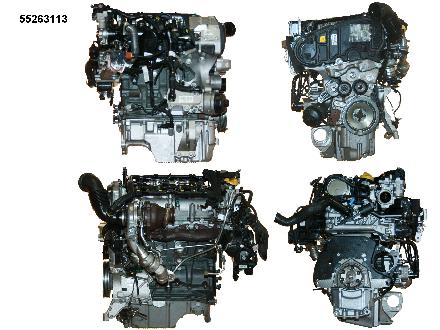 Motor ohne Anbauteile (Diesel) Jeep Renegade (B1, BU, BV) 55263113