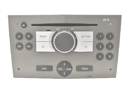 Radio/Navigationssystem-Kombination Opel Astra H Kasten () 13190856