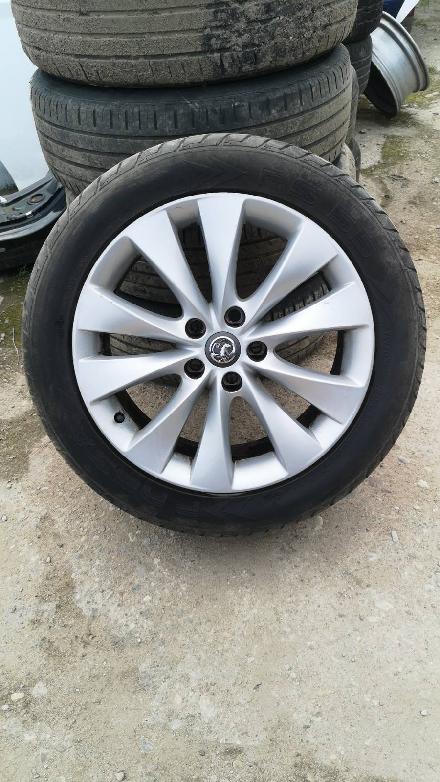Reifen auf Stahlfelge Opel Astra J GTC ()