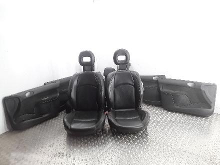 Sitzgarnitur komplett Leder geteilt Peugeot 206 SW (2E/K)
